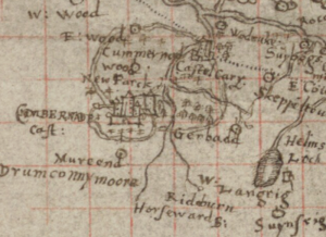 Pont Map c.1583